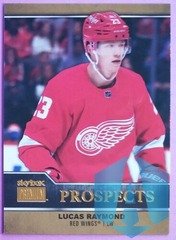 2021-22 UD Metal Universe Premium Prospects PP-5 Lucas Raymond Red Wings